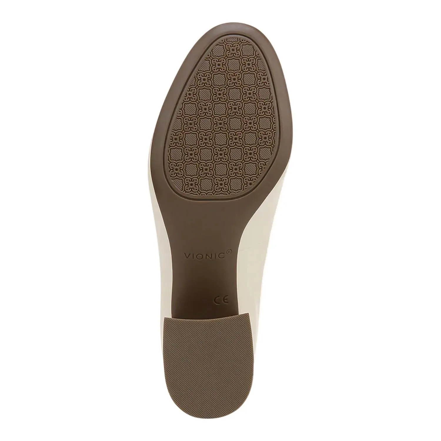 Women's Carmel Heel In Cream