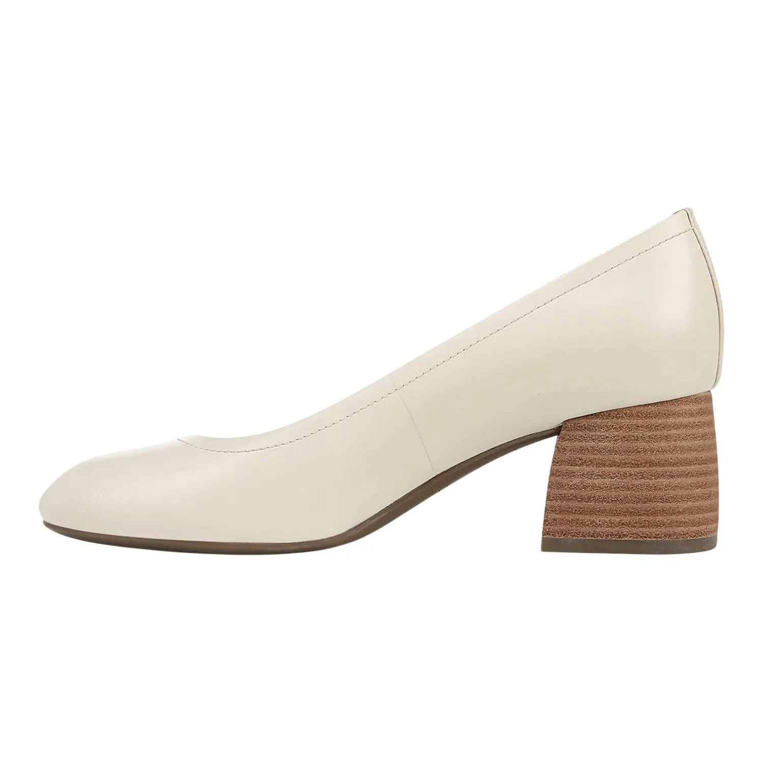 Women's Carmel Heel In Cream