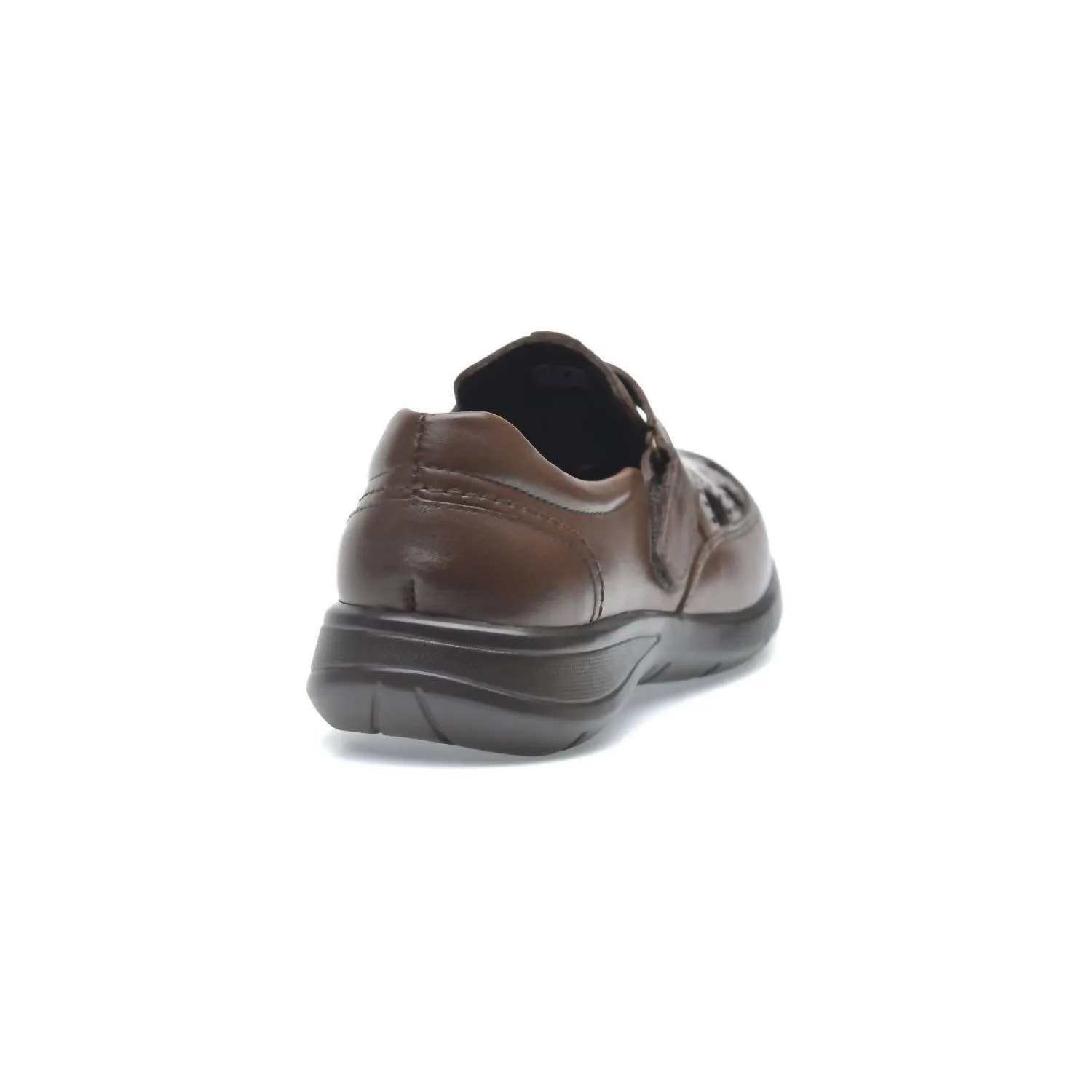 Women's Celeste Lambskin Shoes In Espresso Brown