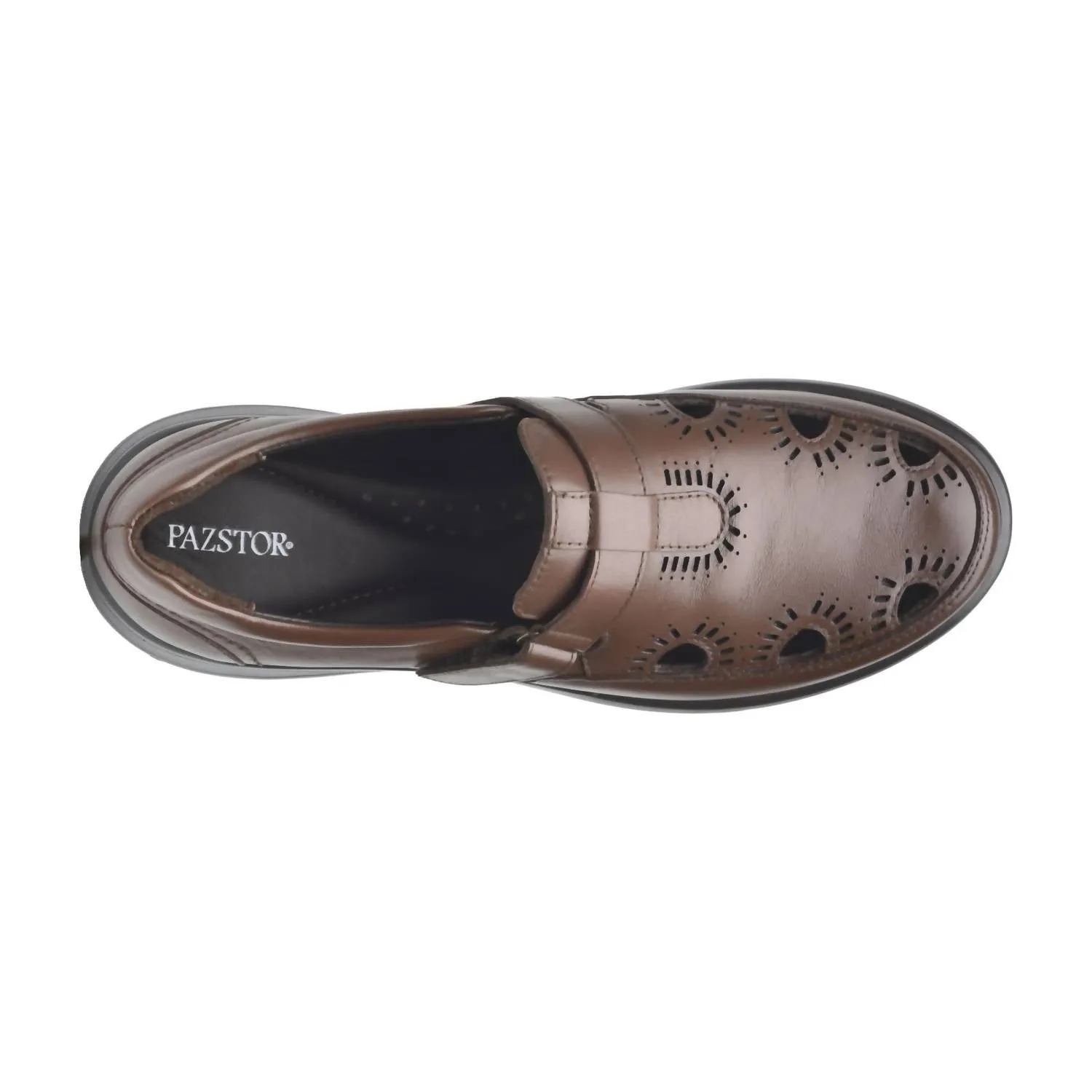 Women's Celeste Lambskin Shoes In Espresso Brown