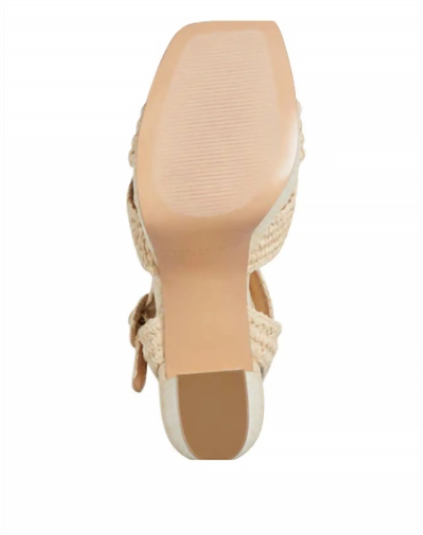Women's Chesse Sandal In Natural