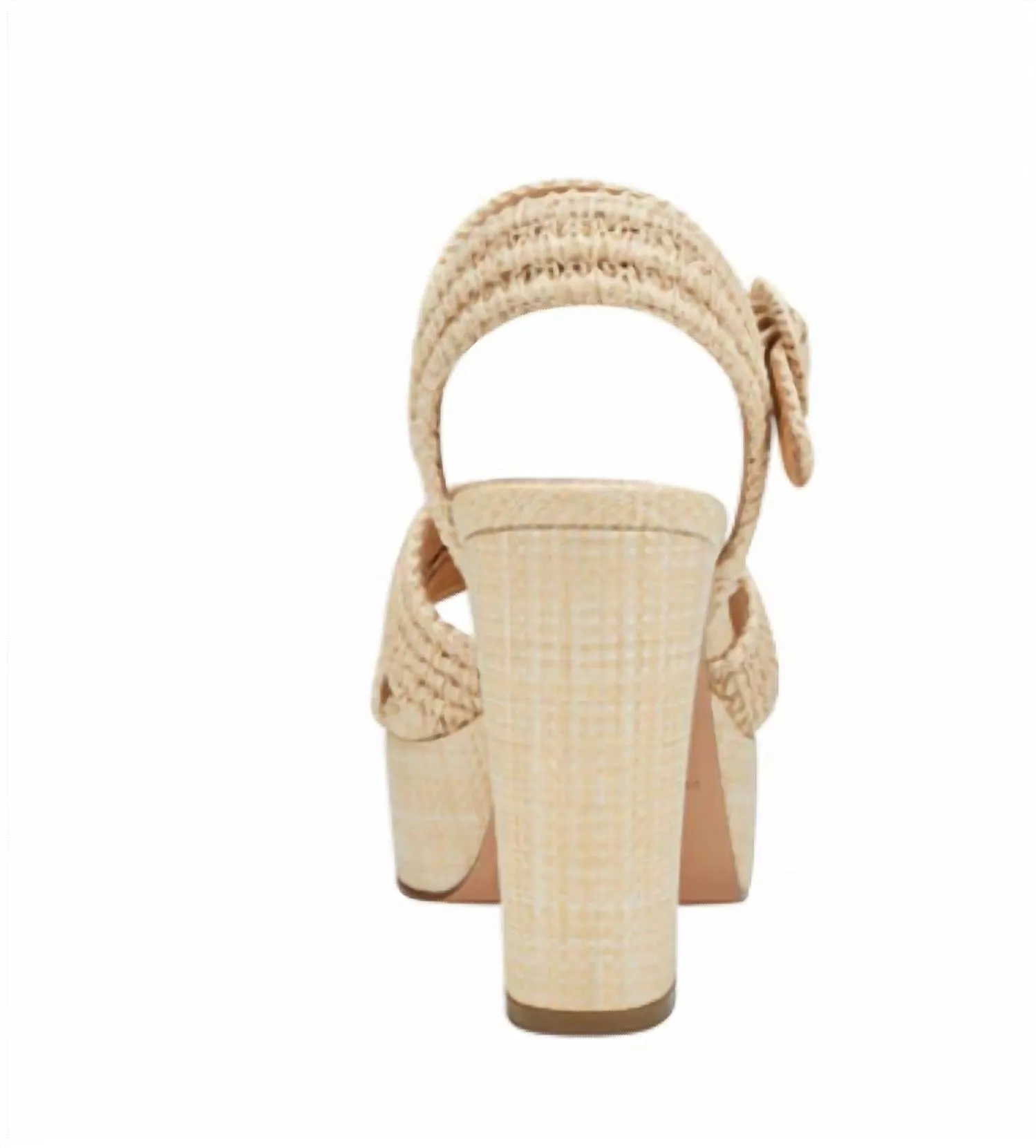 Women's Chesse Sandal In Natural