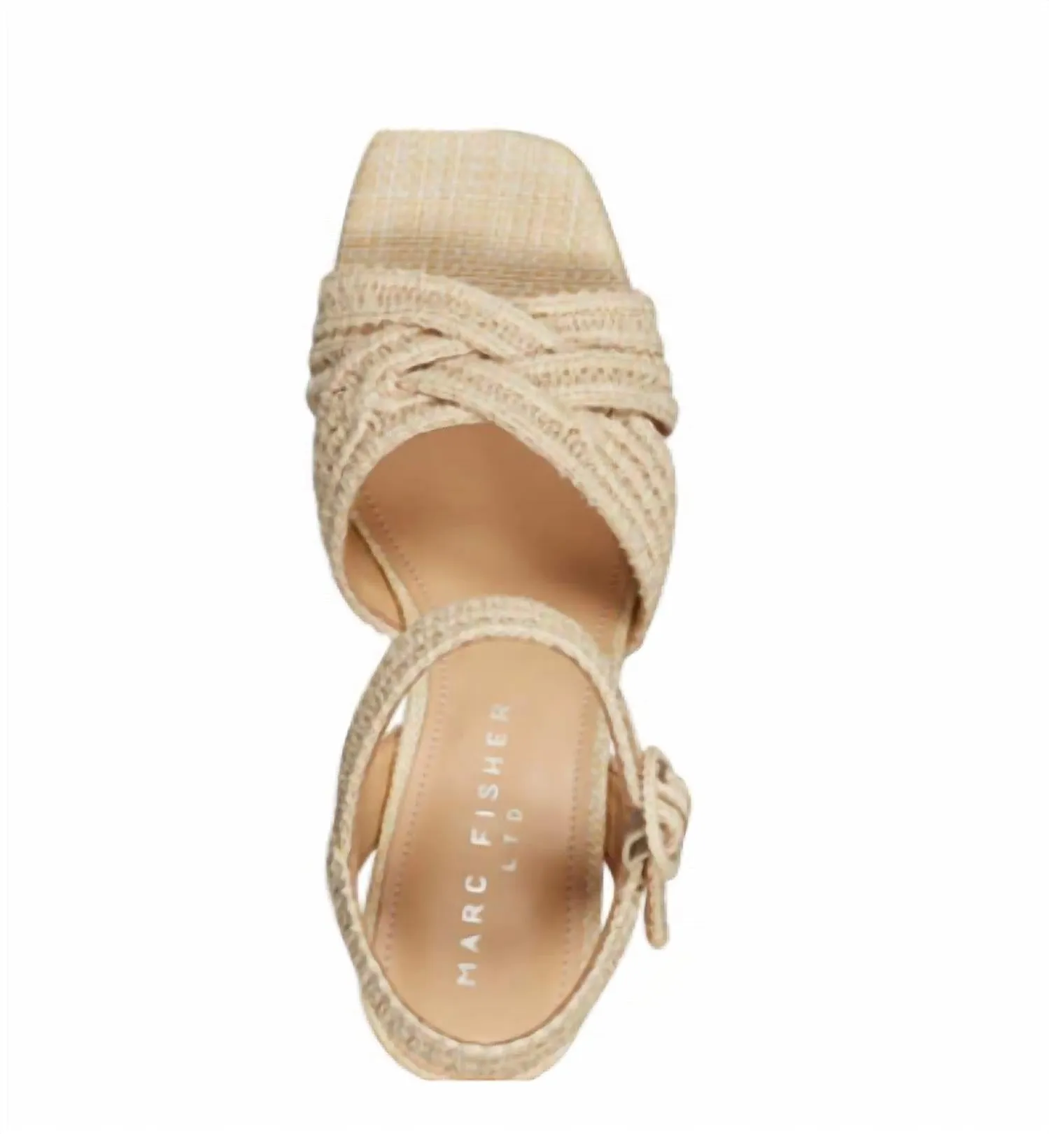 Women's Chesse Sandal In Natural