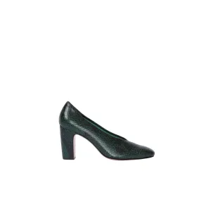 Women's Chloris Pump In Green