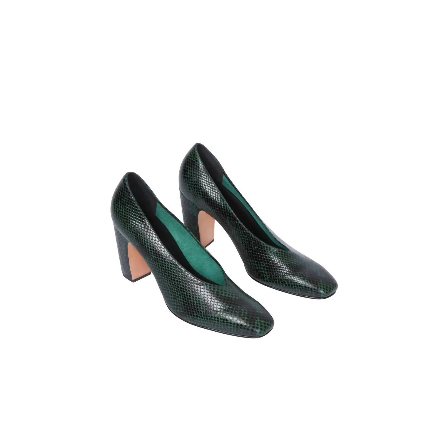 Women's Chloris Pump In Green
