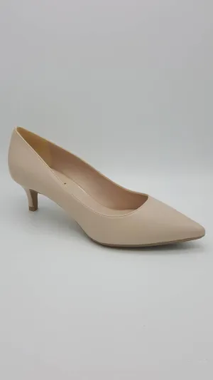 Women's Clara Pump Heels In Beige