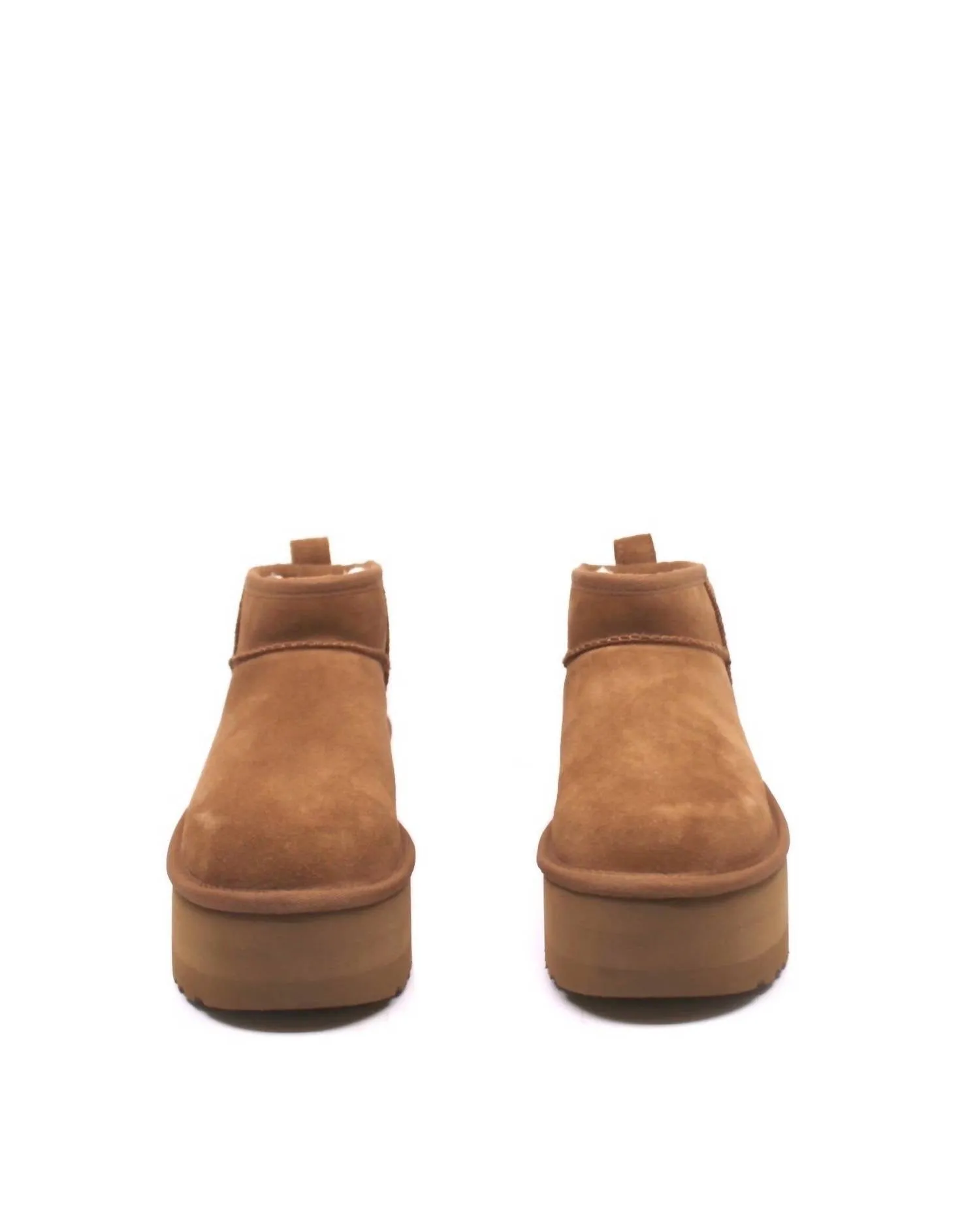Women's Classic Ultra Mini Platform In Chestnut
