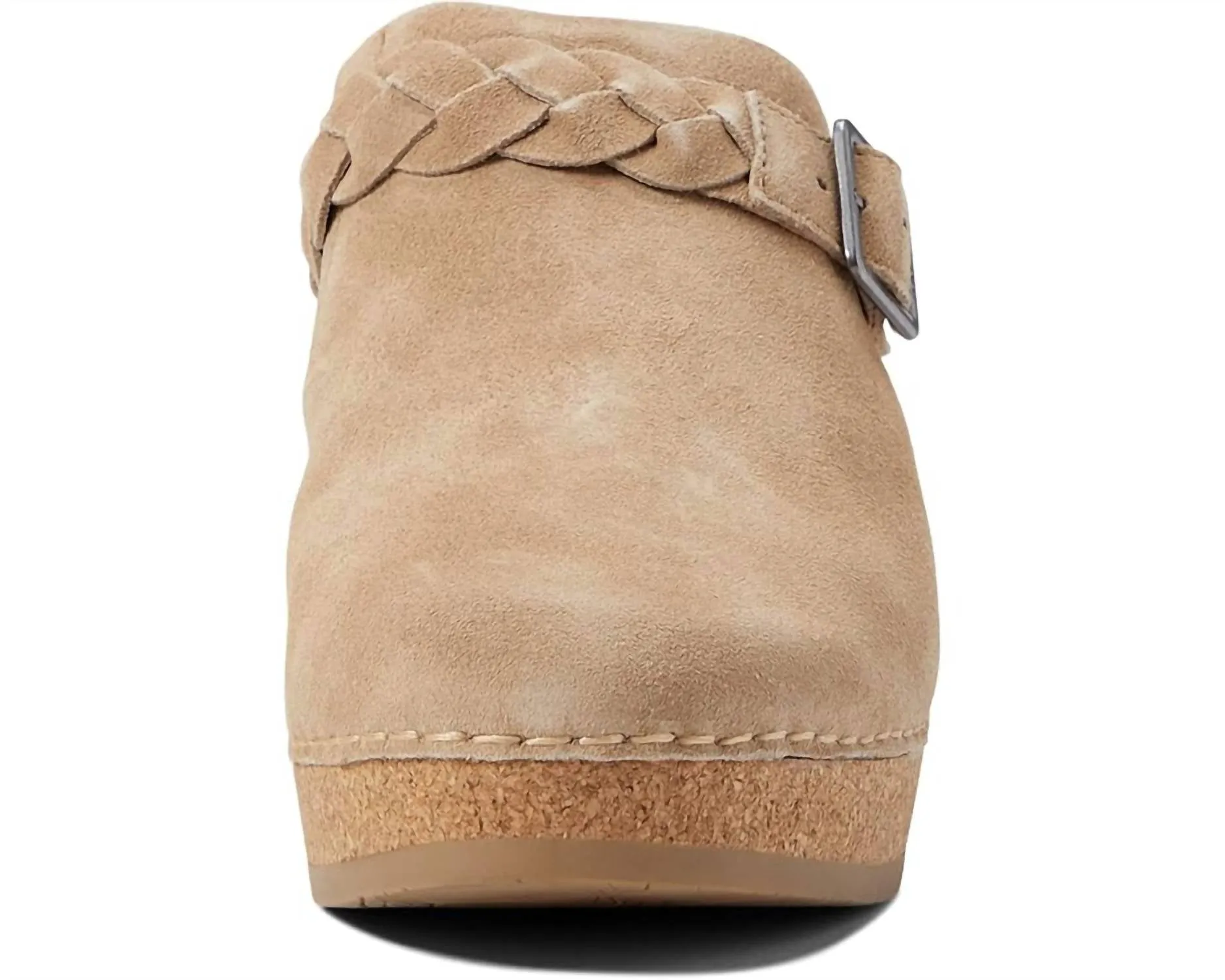 Women's Corey Buckle Strap Detail Open Heels In Olive