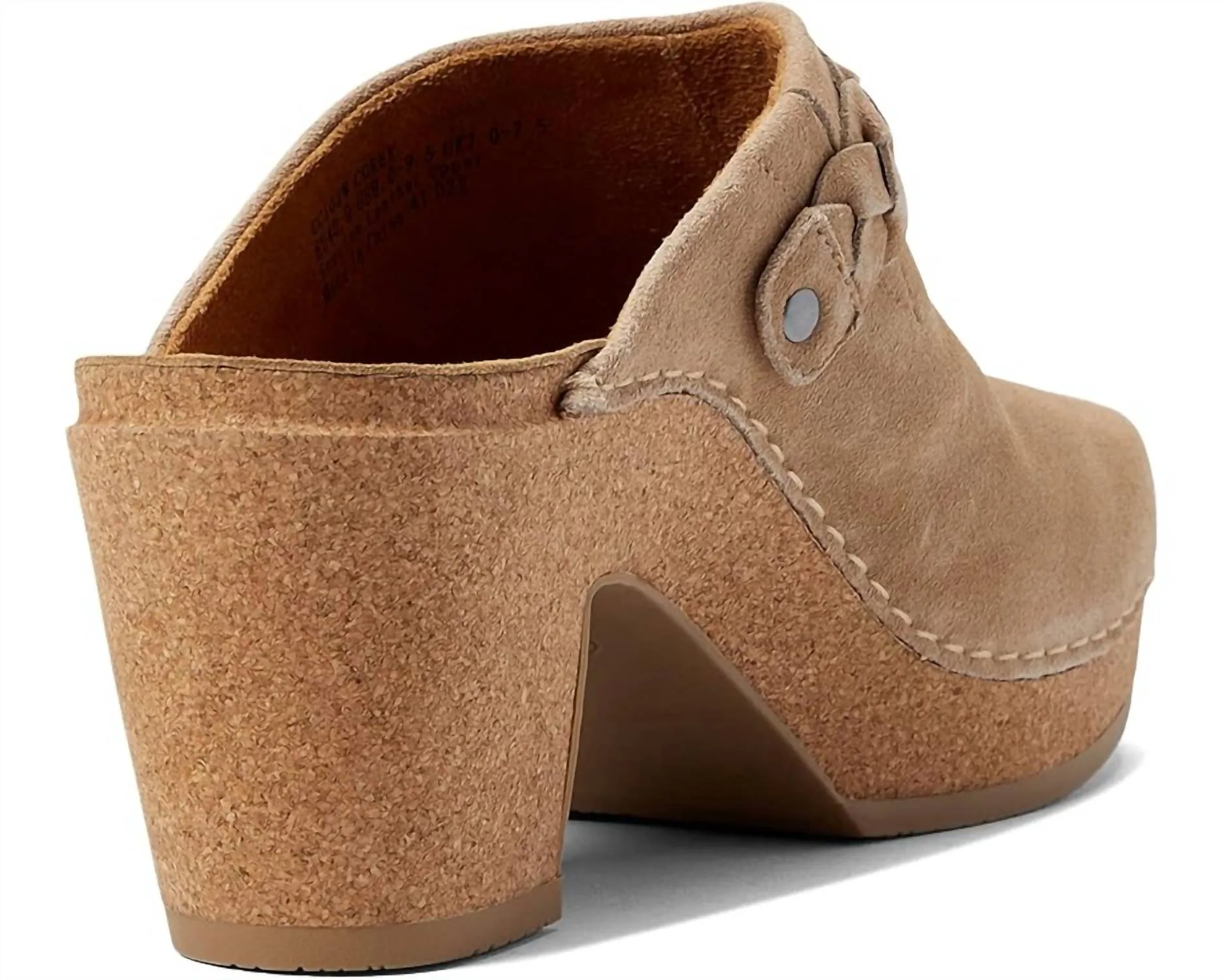 Women's Corey Buckle Strap Detail Open Heels In Olive