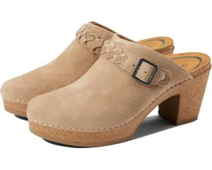 Women's Corey Buckle Strap Detail Open Heels In Olive