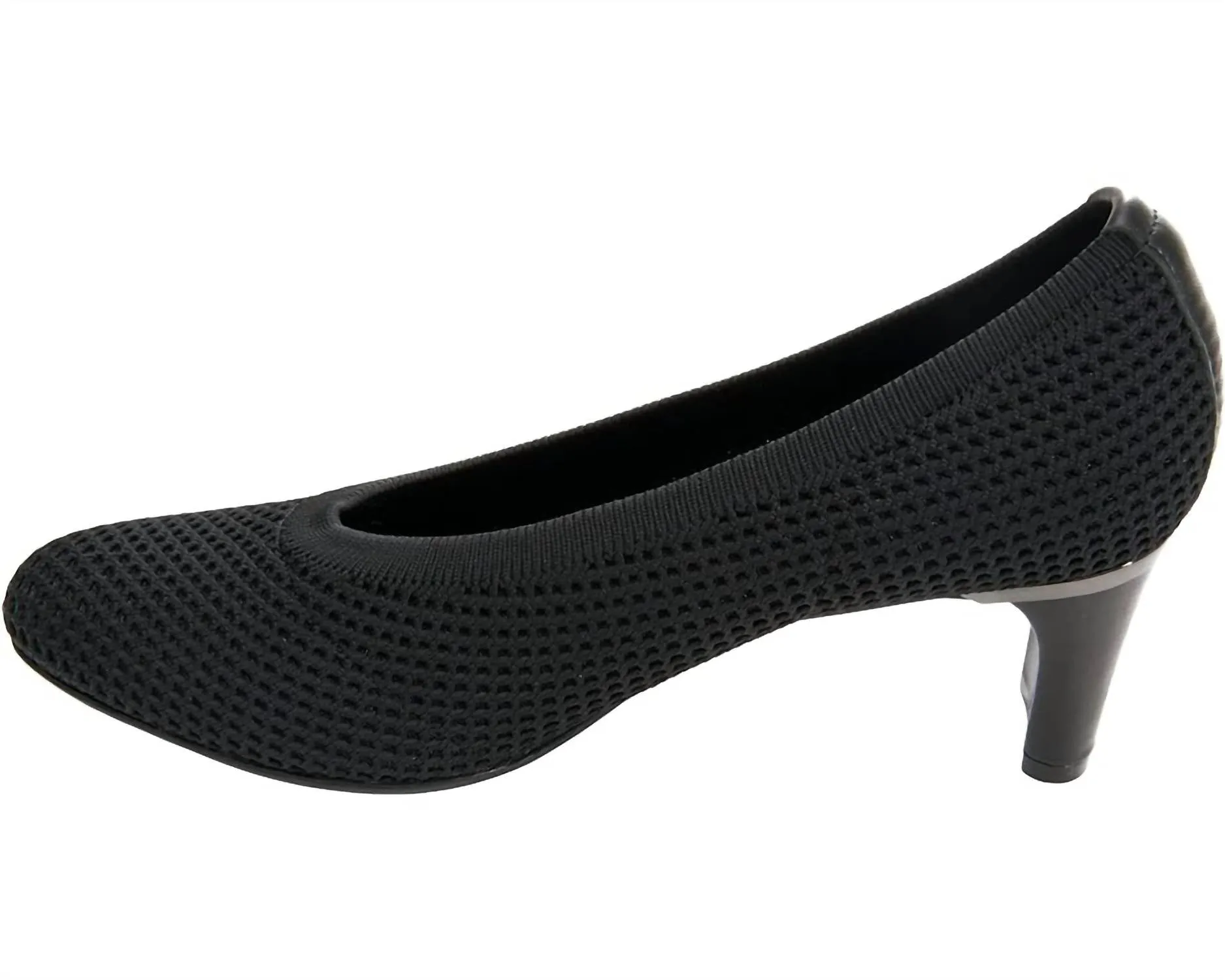 Women's Darrie Stretch Knit Pumps In Black