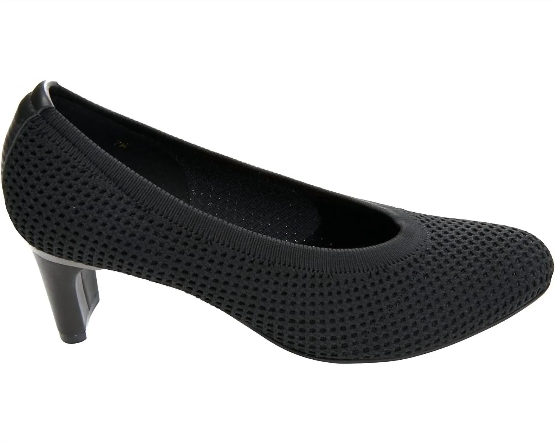 Women's Darrie Stretch Knit Pumps In Black