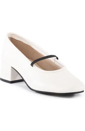 Women's Dusk To Dawn Pump In Off White