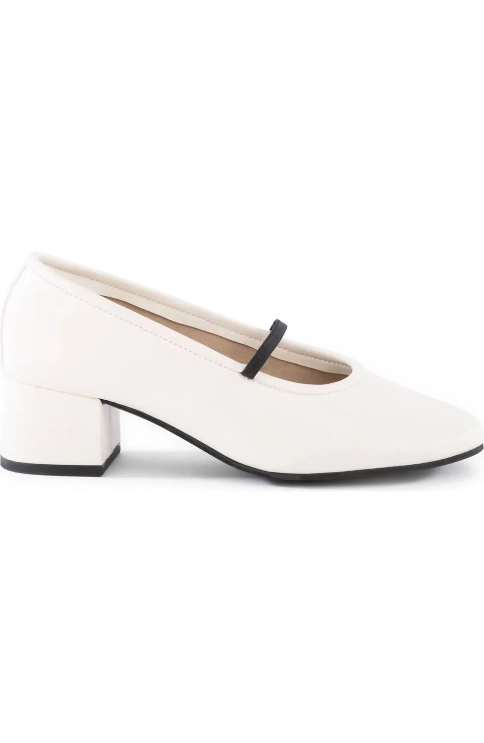 Women's Dusk To Dawn Pump In Off White