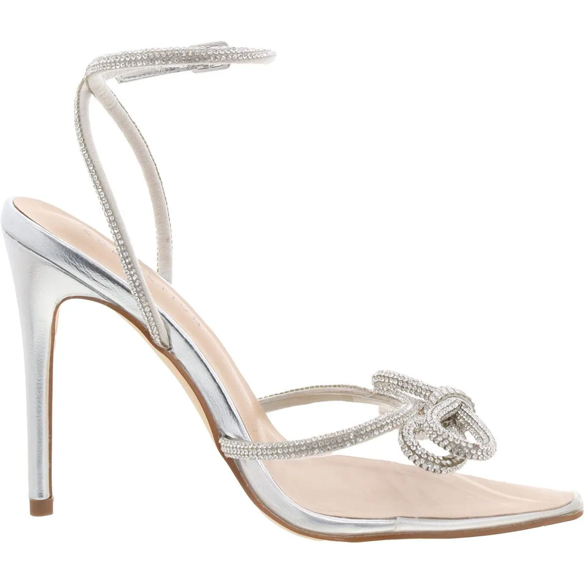 Womens Embellished Manmade Pumps