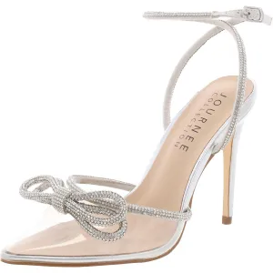 Womens Embellished Manmade Pumps