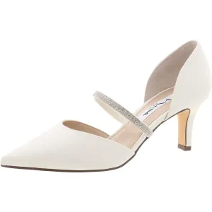 Womens Embellished Pumps