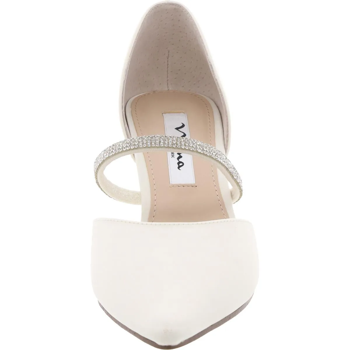 Womens Embellished Pumps