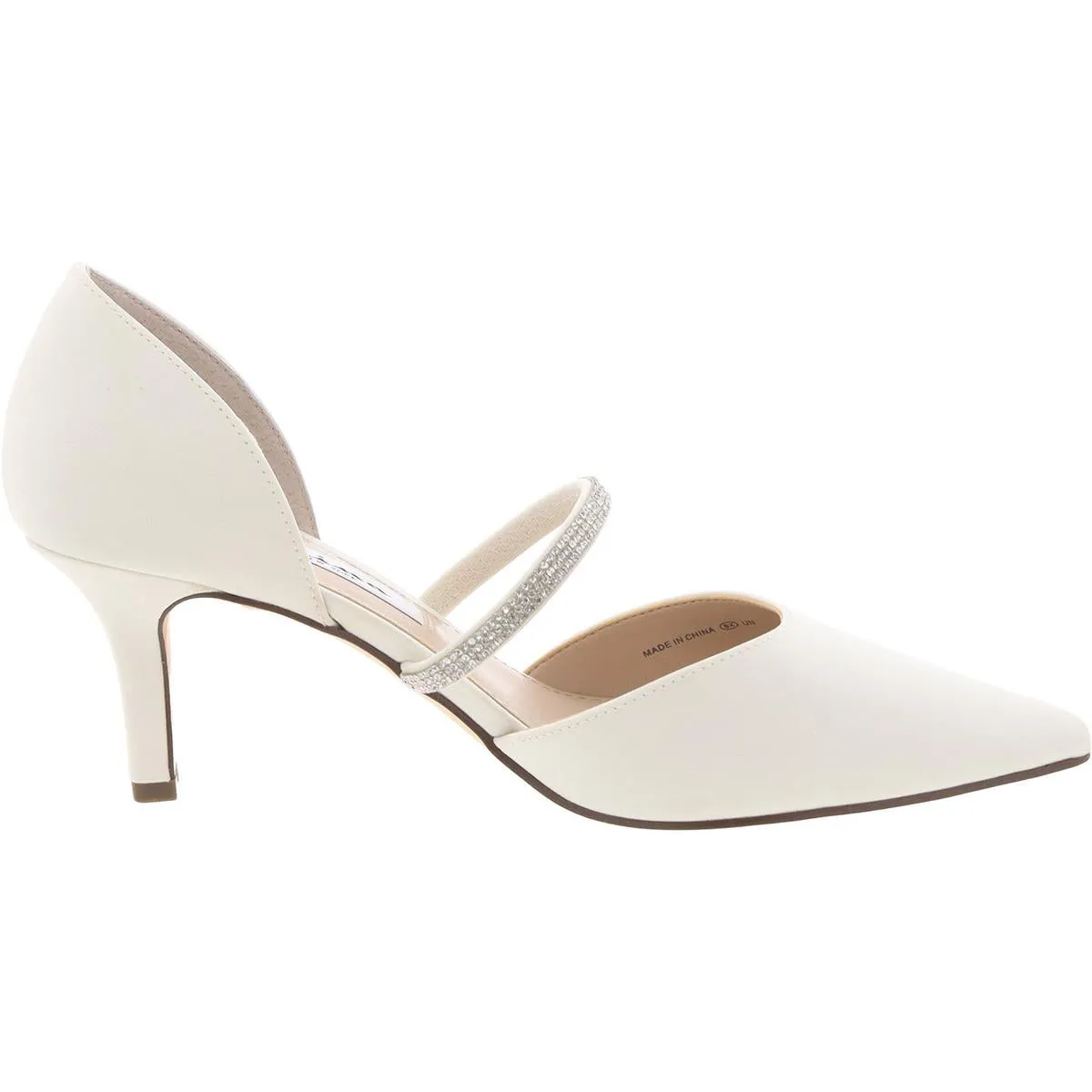 Womens Embellished Pumps