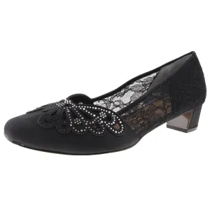 Womens Embellished Pumps