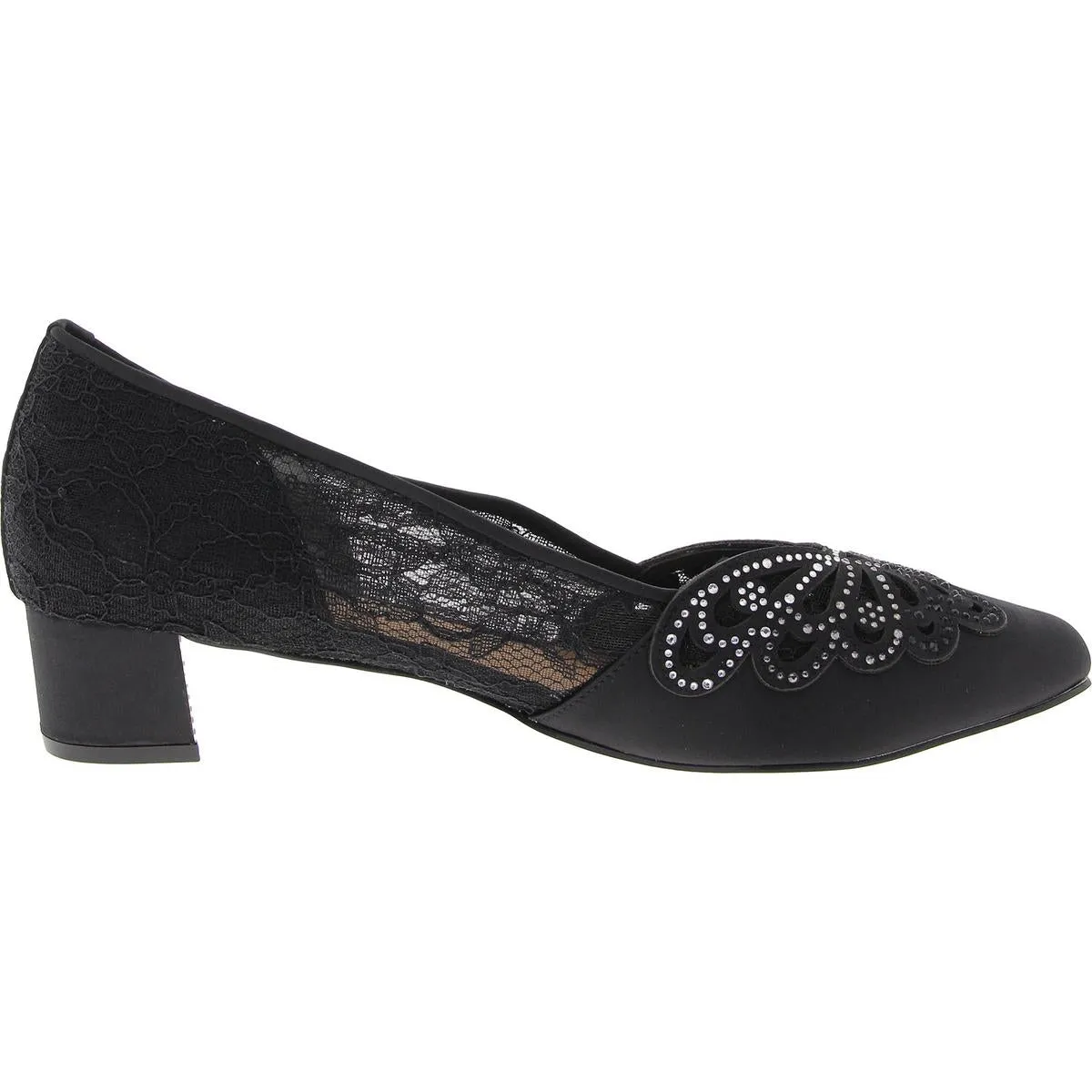 Womens Embellished Pumps