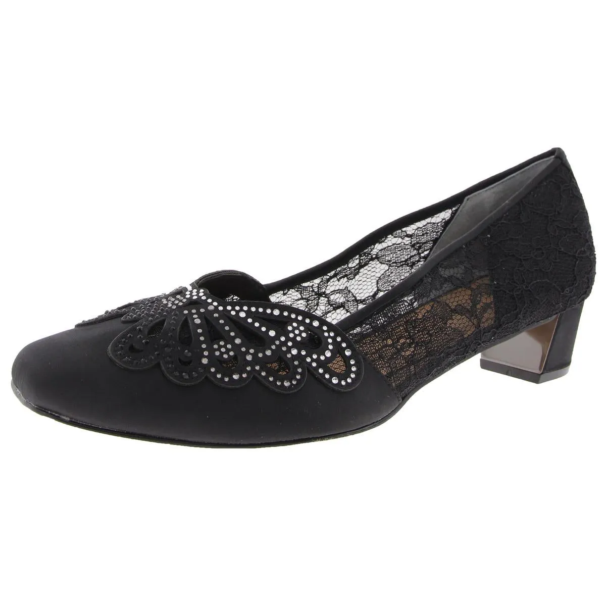 Womens Embellished Pumps