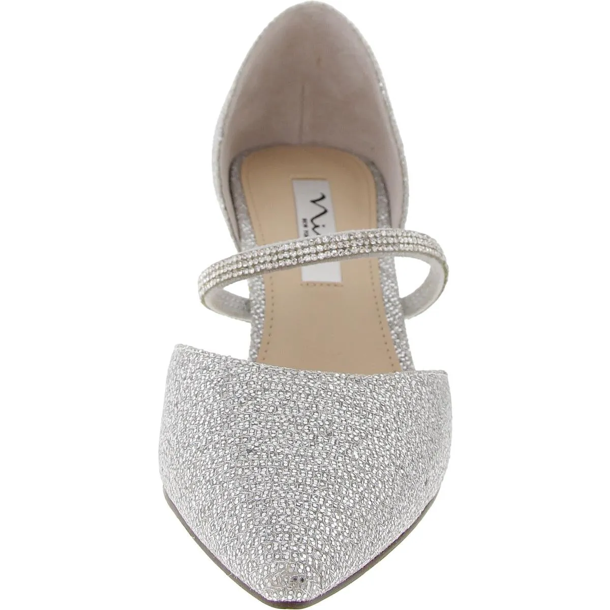 Womens Embellished Pumps