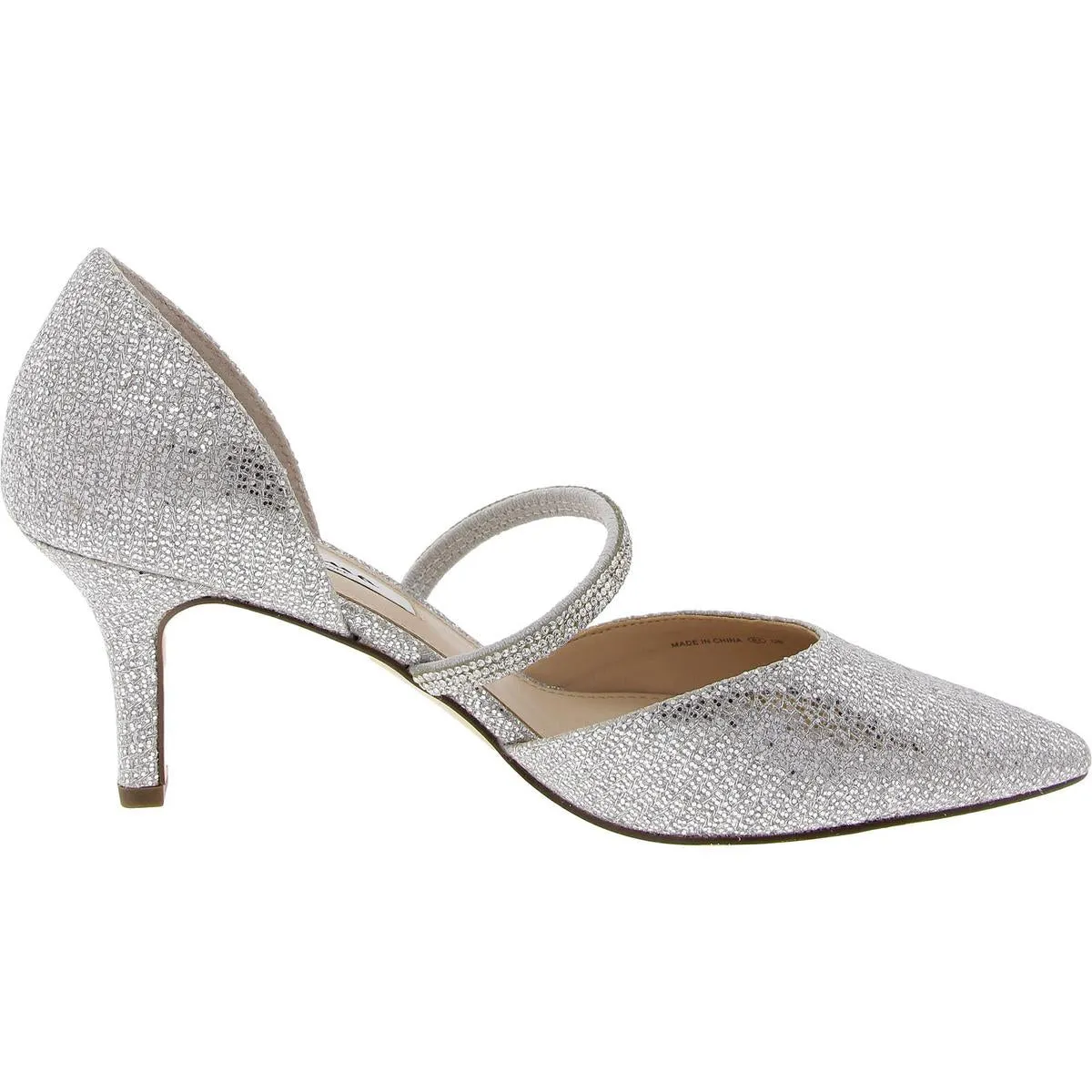Womens Embellished Pumps