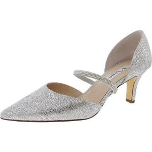 Womens Embellished Pumps
