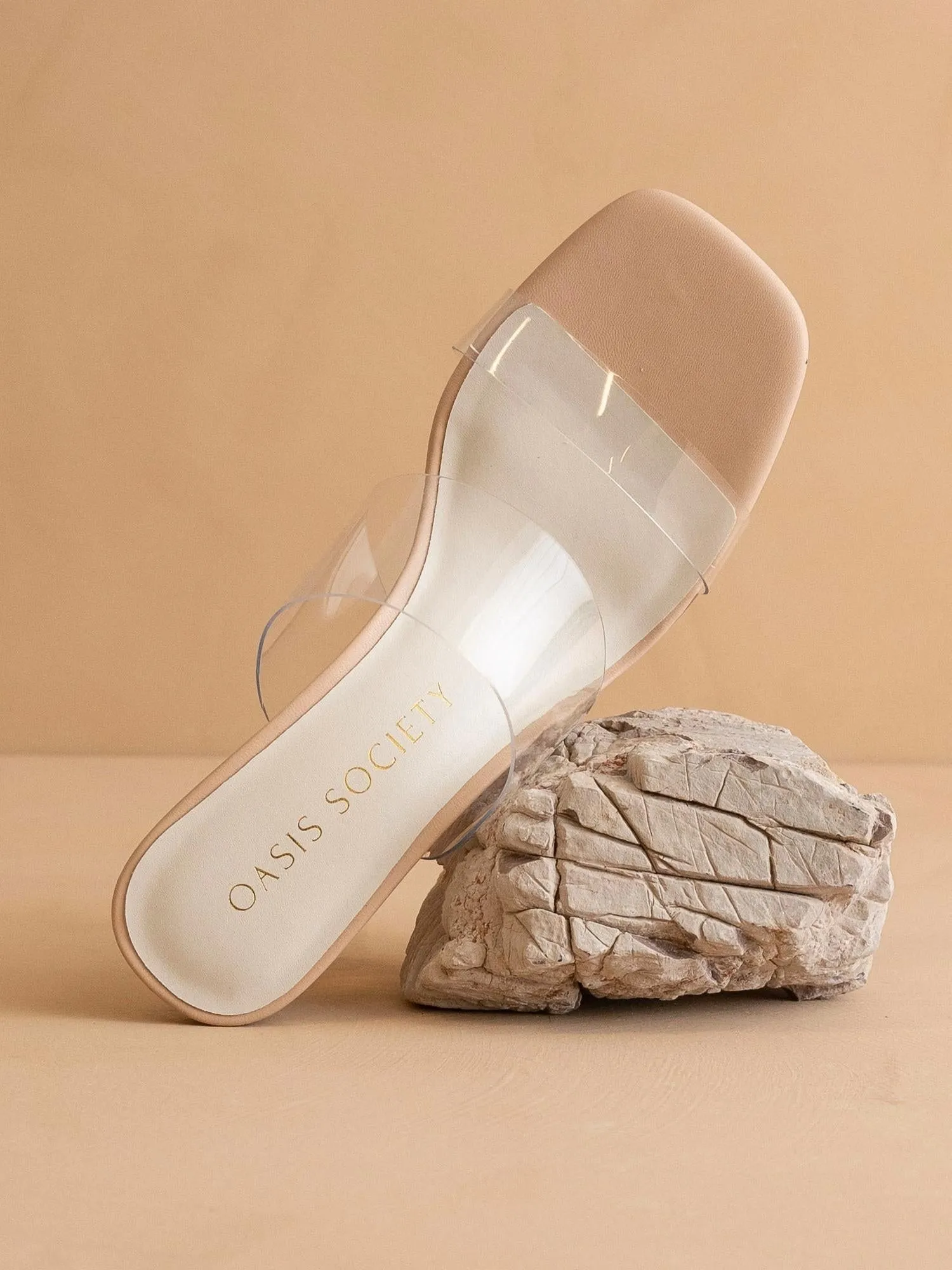Women's Emery Clear Strap Heel