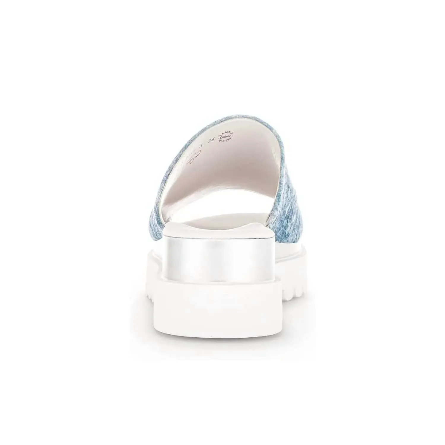Women's Emily Rose Denim Platform In Blue