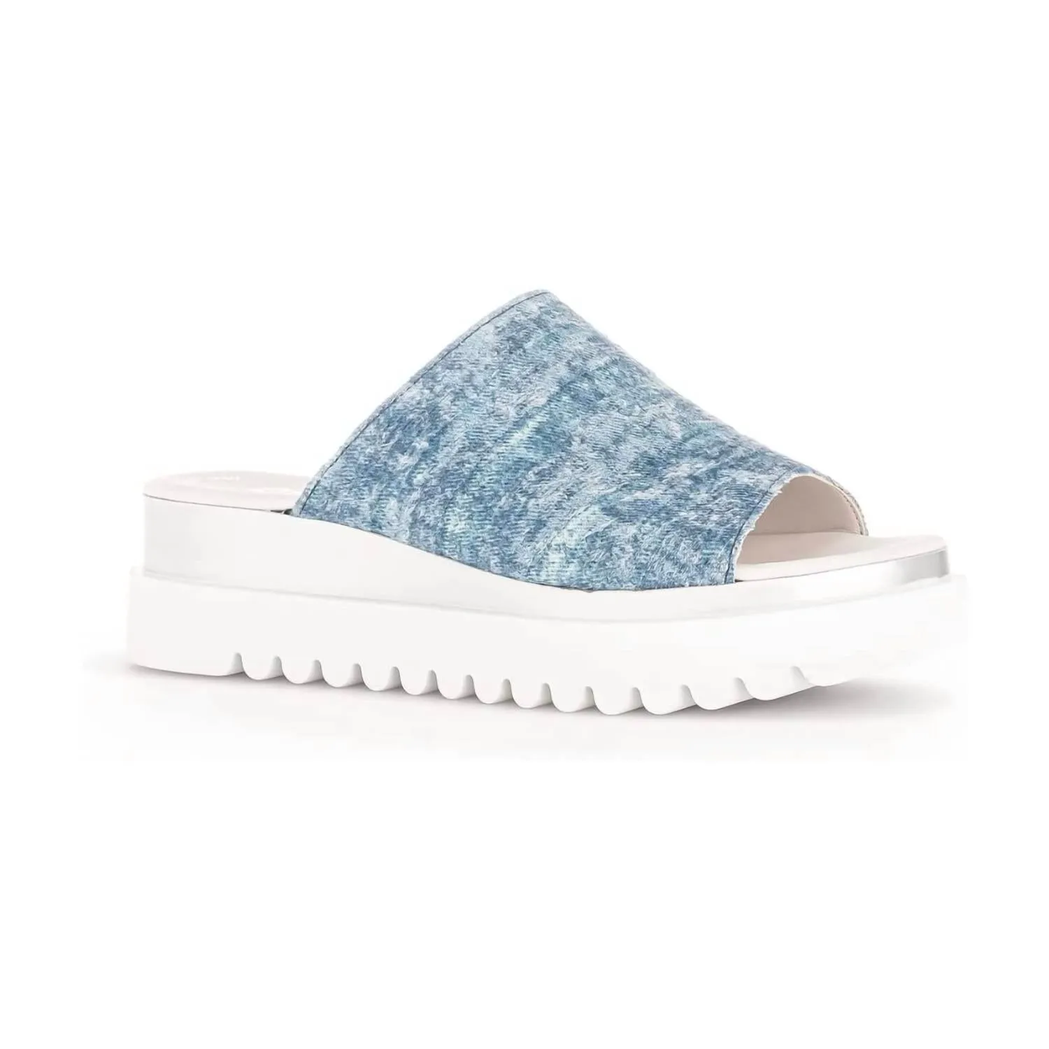 Women's Emily Rose Denim Platform In Blue