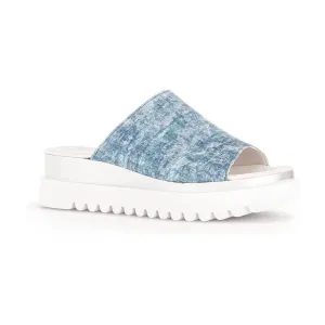 Women's Emily Rose Denim Platform In Blue