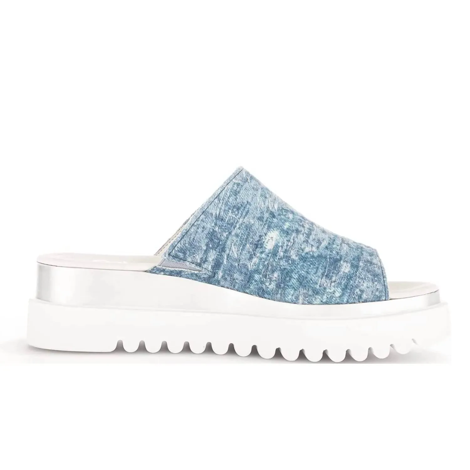 Women's Emily Rose Denim Platform In Blue