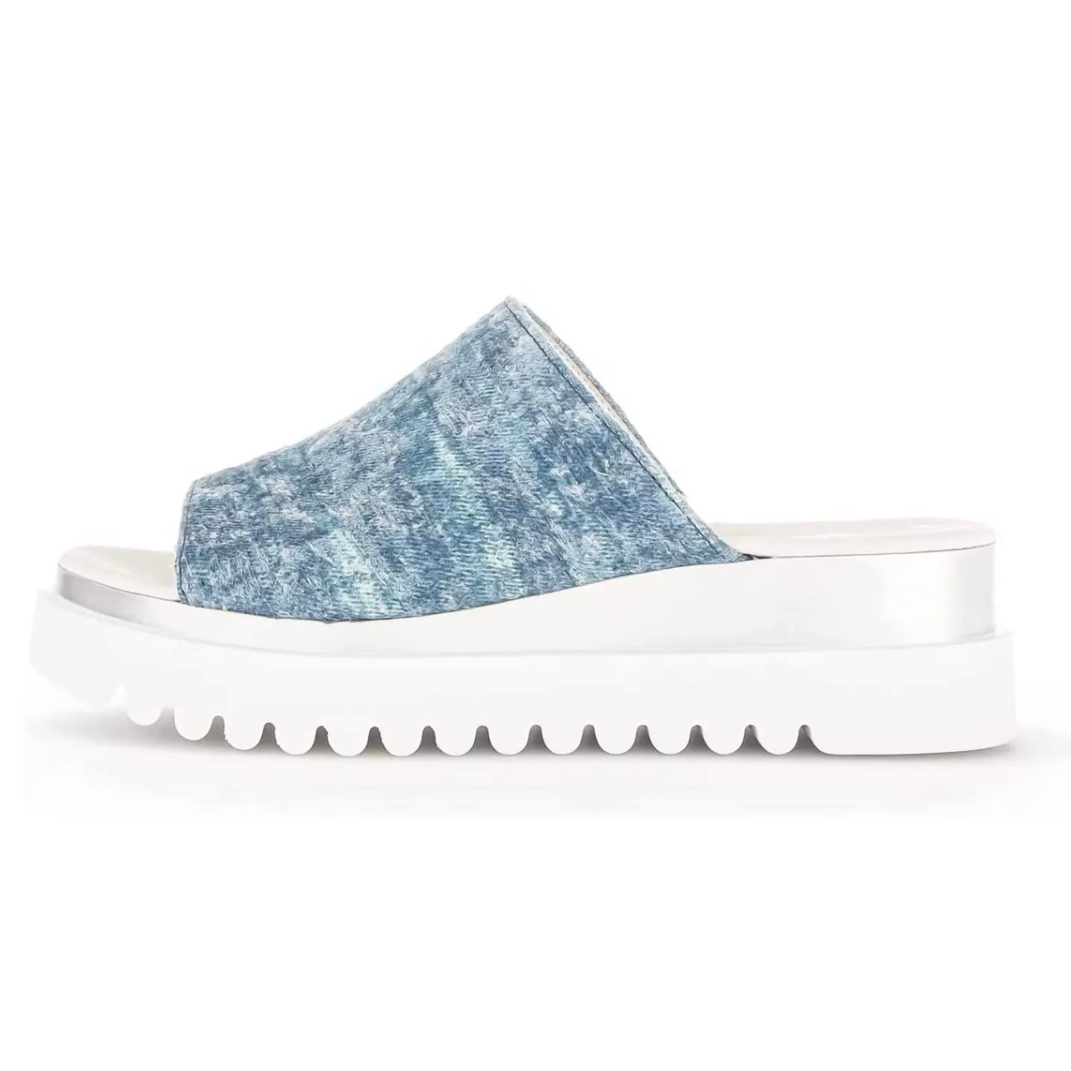 Women's Emily Rose Denim Platform In Blue