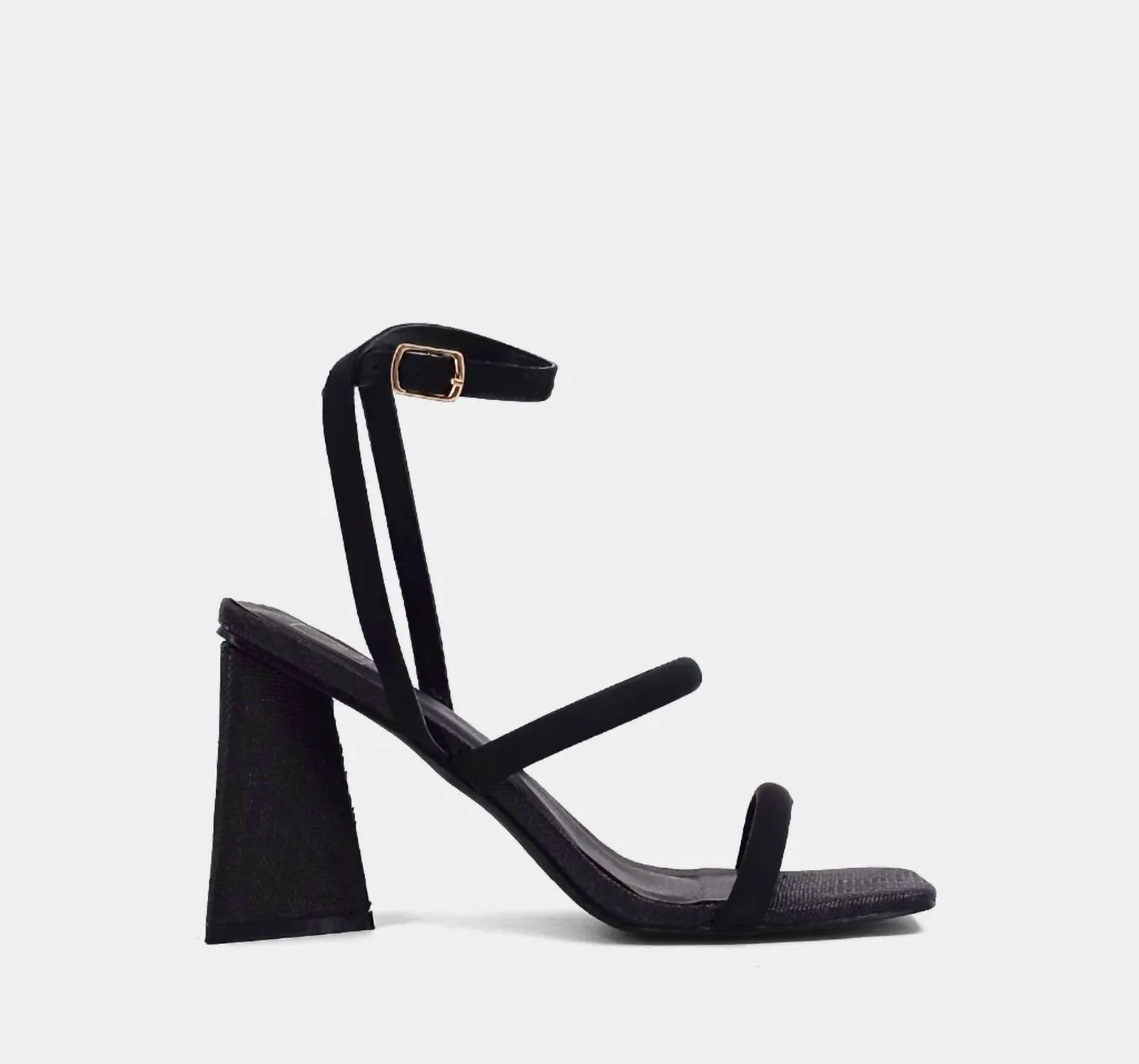 Women's Evangeline Woven Heel In Black