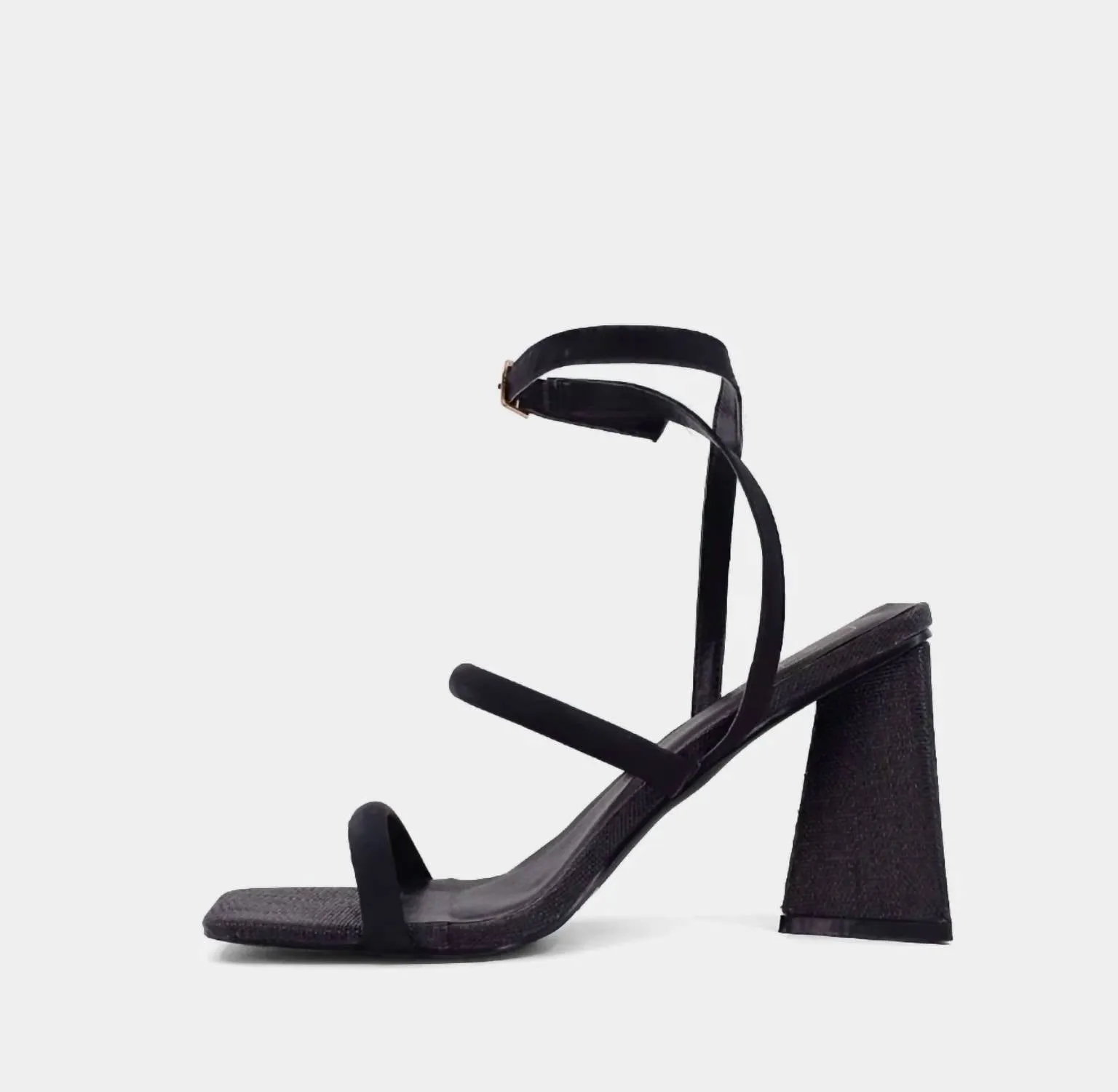 Women's Evangeline Woven Heel In Black