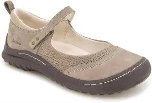 Women's Ezra Maryjane Nubuck Shoe In Taupe