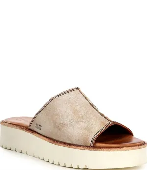 Women's Fairlee Ii Platform Sandals - Medium In Nectar Lux