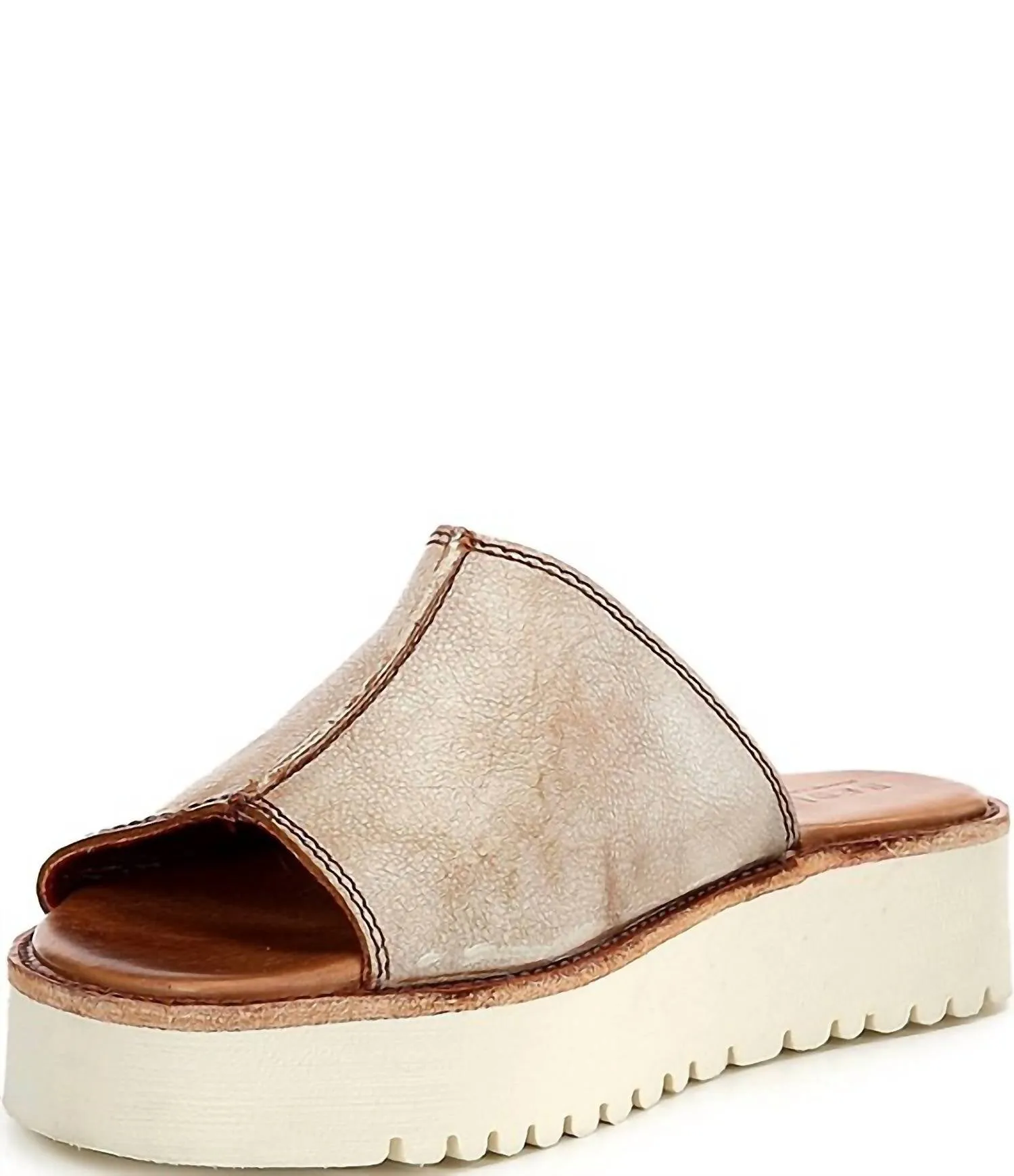 Women's Fairlee Ii Platform Sandals - Medium In Nectar Lux