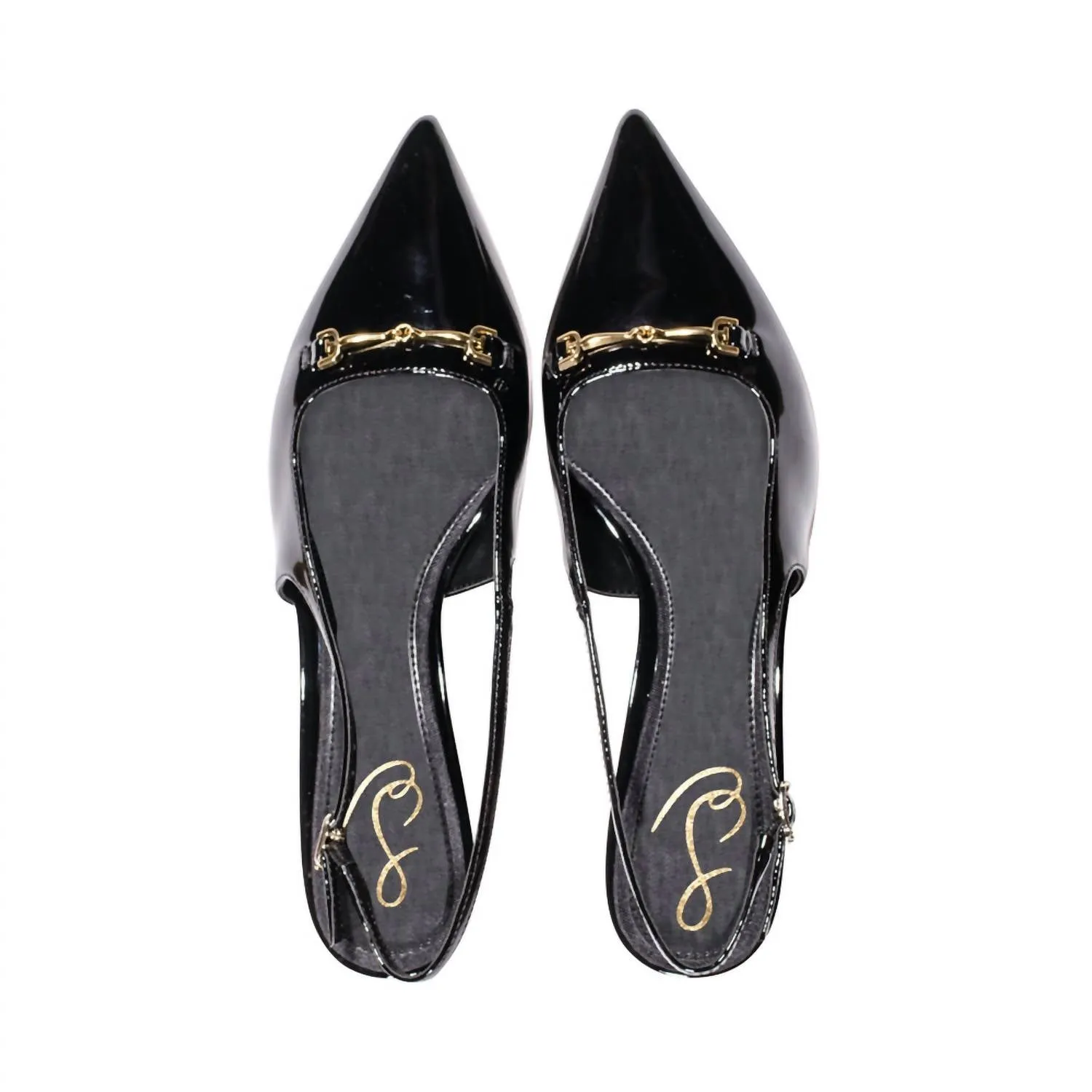 Women's Felgerald Heel In Black Patent