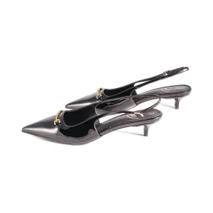 Women's Felgerald Heel In Black Patent