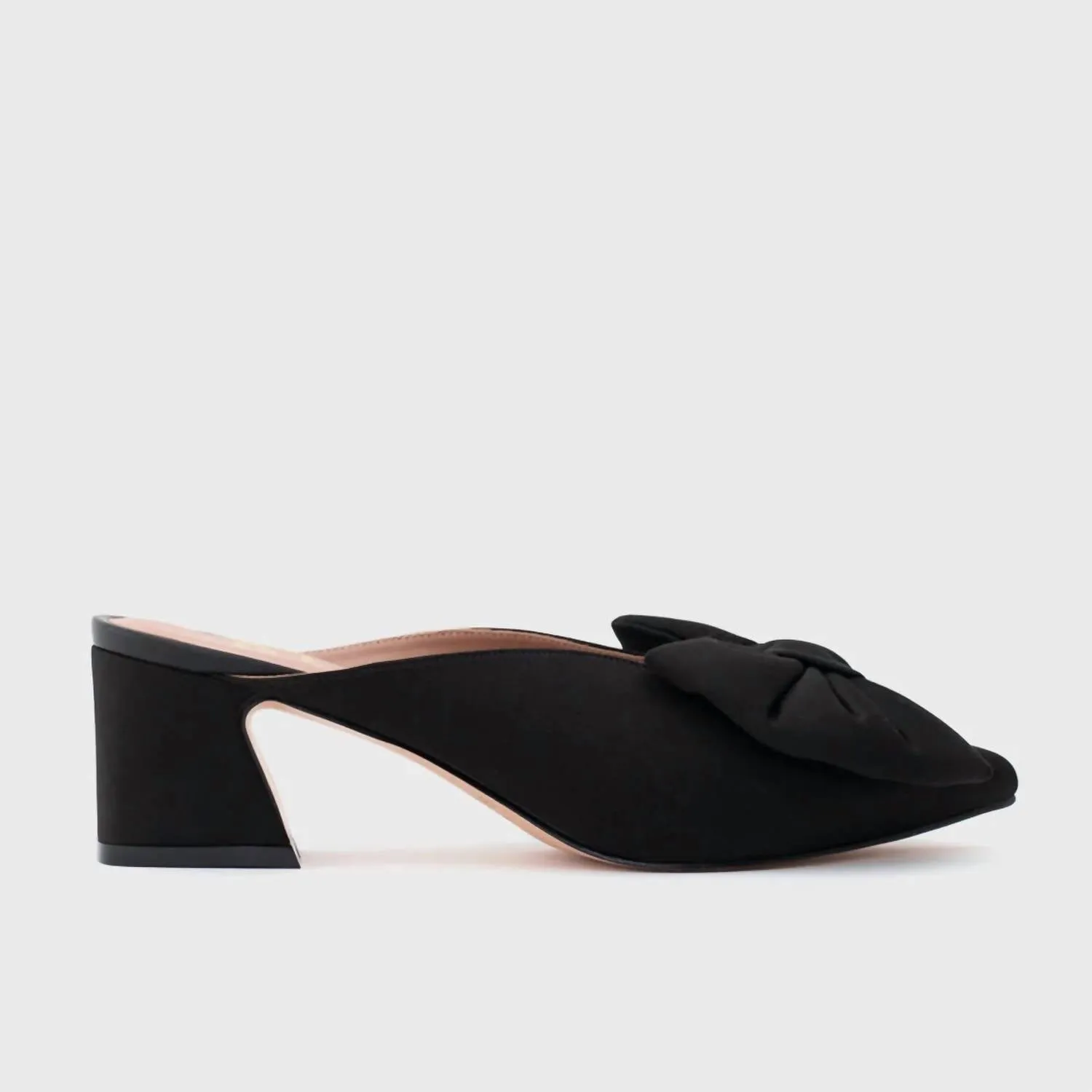 Women's Felicia Midi Mule In Black