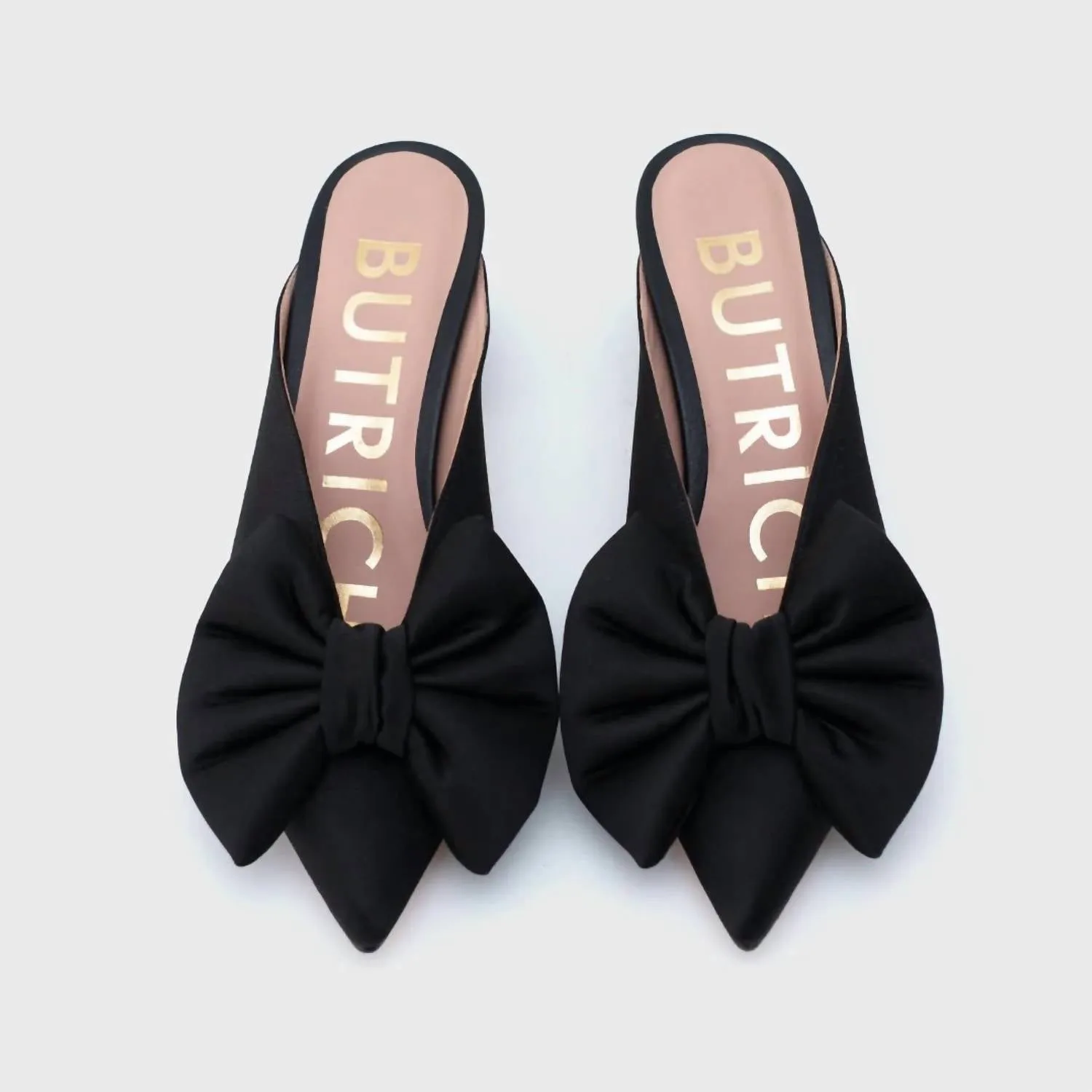 Women's Felicia Midi Mule In Black
