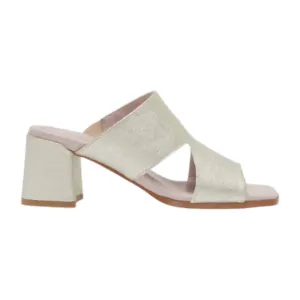 Women's Femie Slide Sandals - Medium/wide In Plantino Saffio