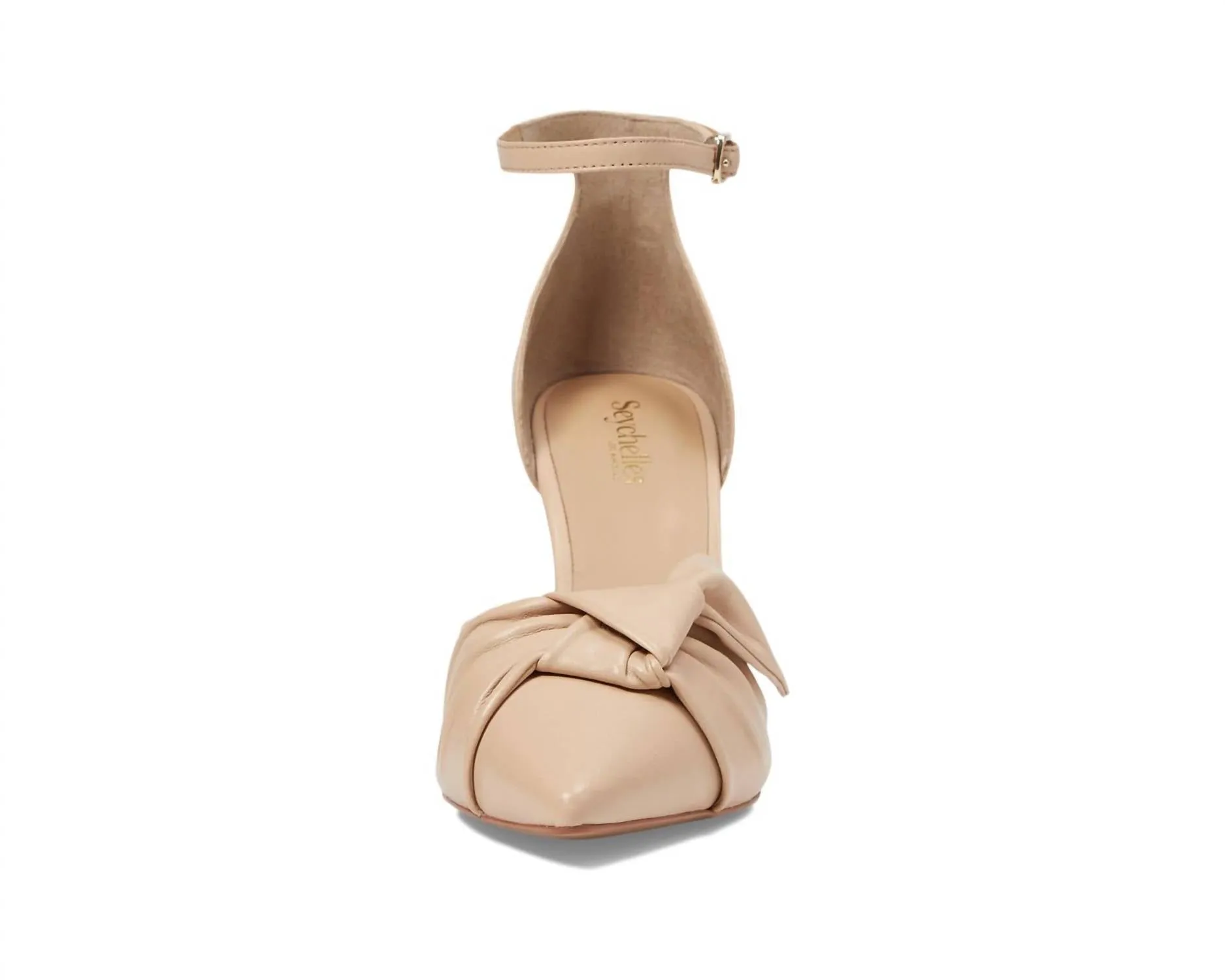 Women's First Dance Heels In Beige
