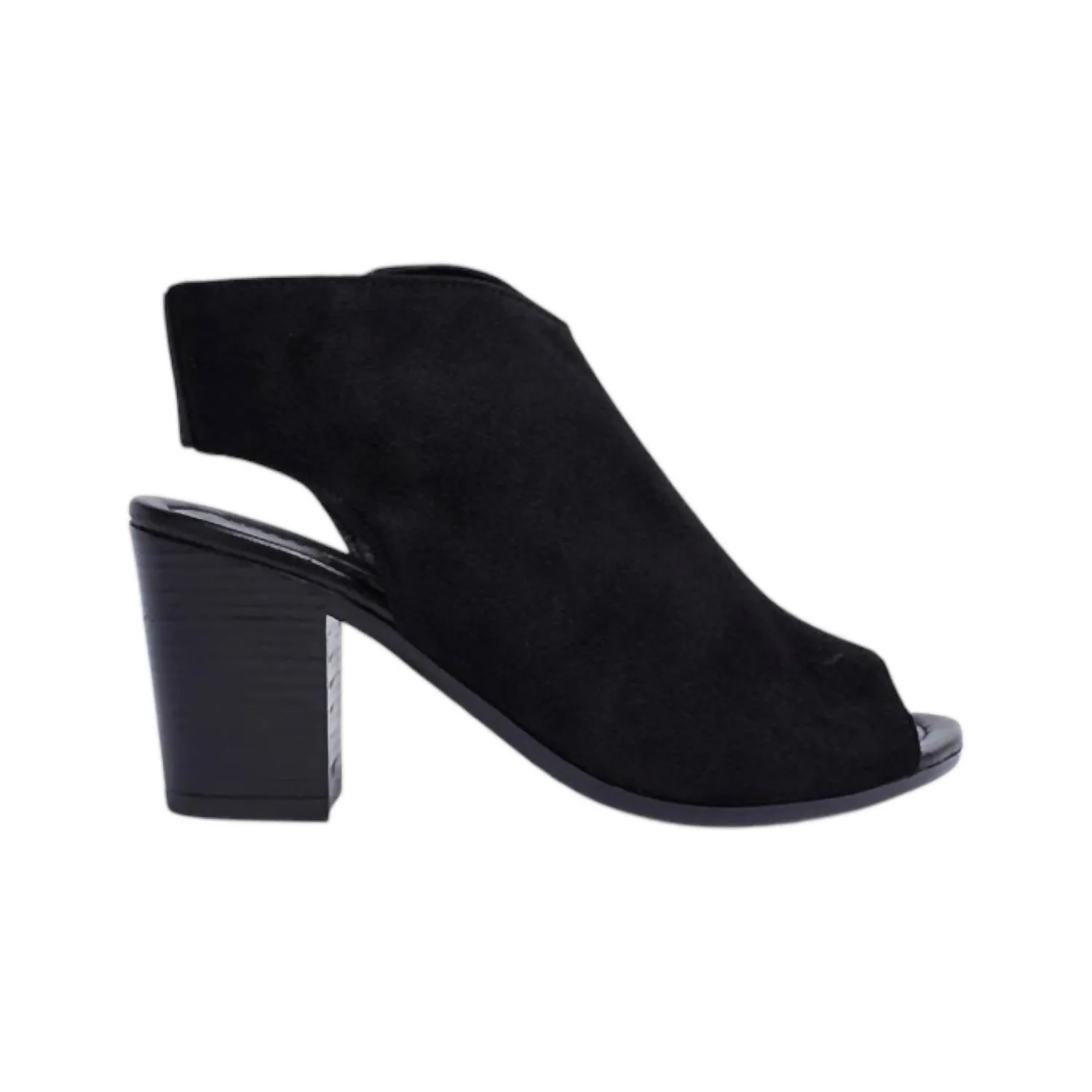 Women's Genesis Heel In Crosta Nero