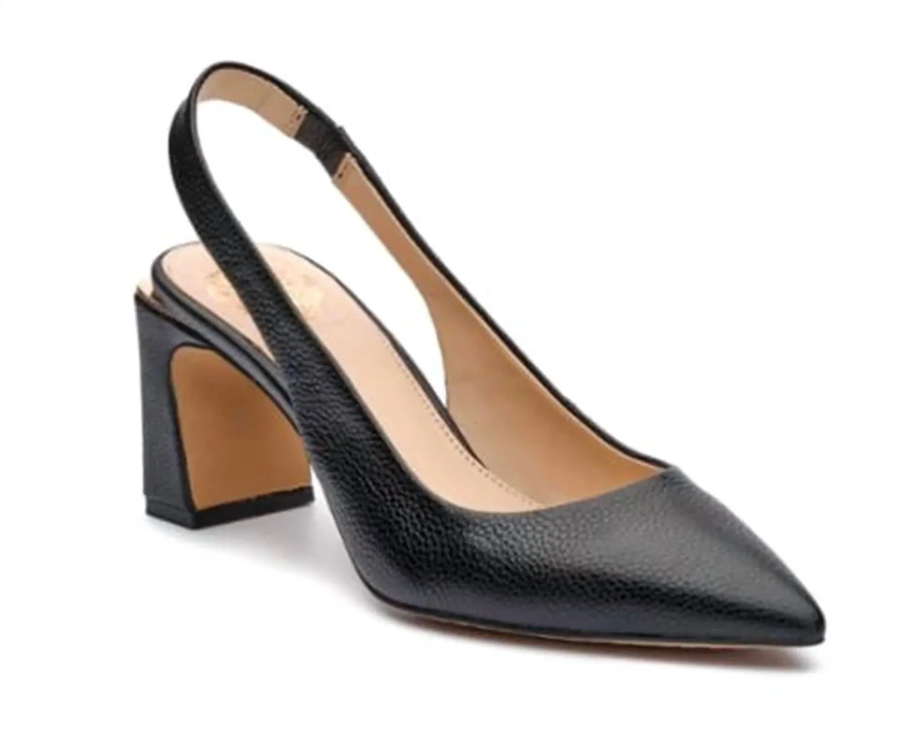 Women's Hamden Sling Back Pump Sandal In Black