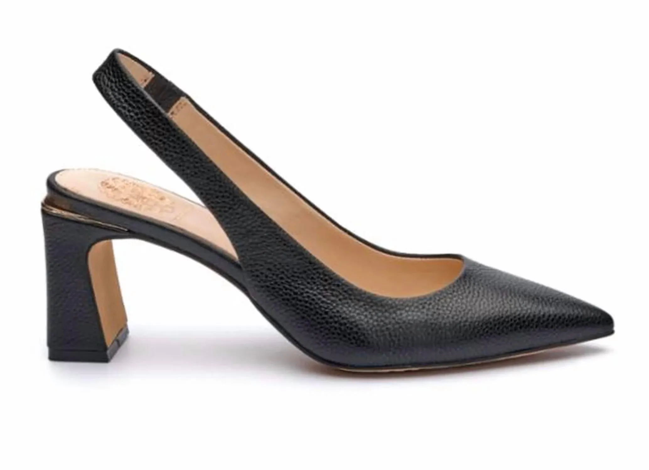 Women's Hamden Sling Back Pump Sandal In Black