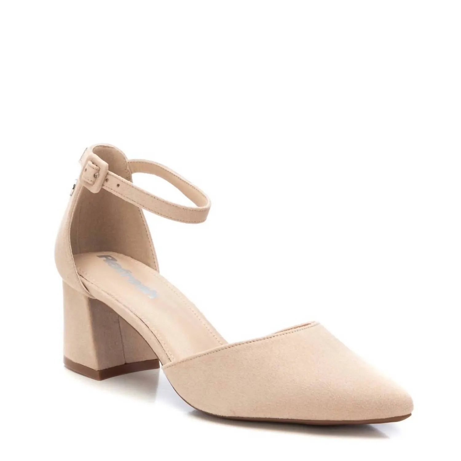 Women's Heeled Shoes In Beige
